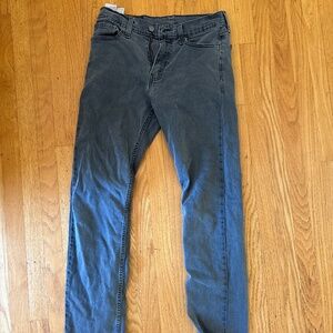 Levi’s 513 grey jeans 30x32
